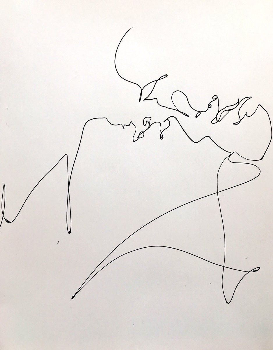 938x1200 lee zimmerman on twitter a kiss on your forehead while you sleep - Forehead Kiss Drawing