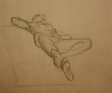 375x310 foreshortening drawing - Foreshortening Drawing