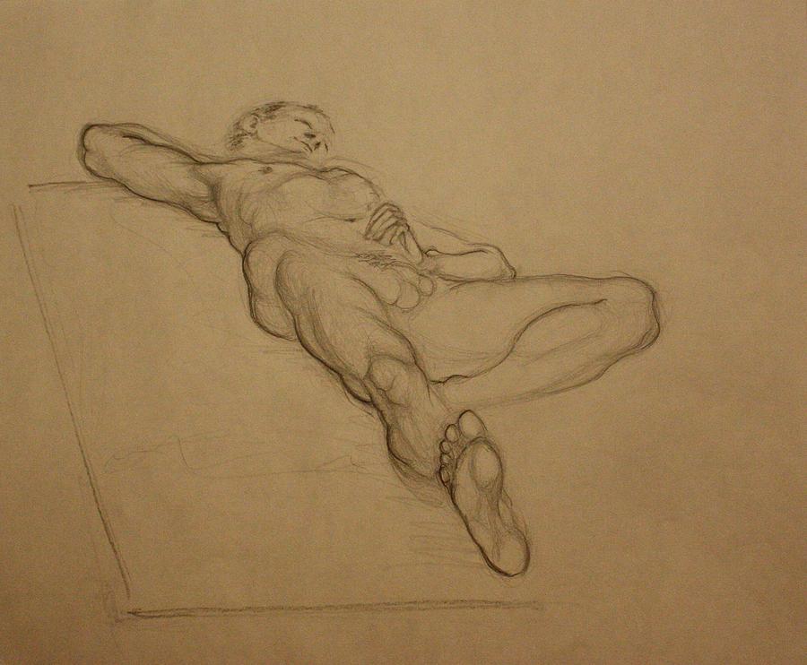 900x742 foreshortening drawing - Foreshortening Drawing