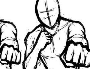 300x230 foreshortening tutorials magnum arts blog - Foreshortening Drawing