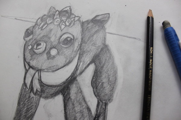 600x400 how to draw foreshortening creating depth - Foreshortening Drawing