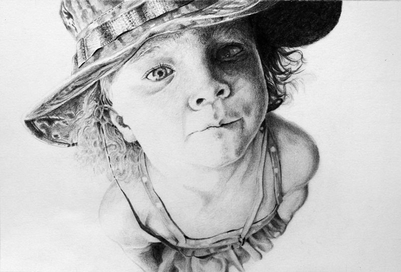 800x543 how to draw a figure in perspective - Foreshortening Drawing