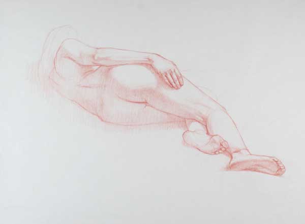 600x441 learning the essential facts of foreshortening - Foreshortening Drawing