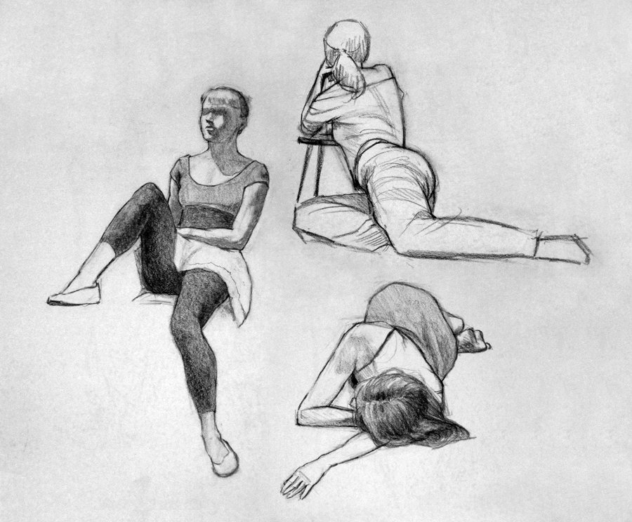 900x744 new project the figure foreshortening sota foundations - Foreshortening Drawing