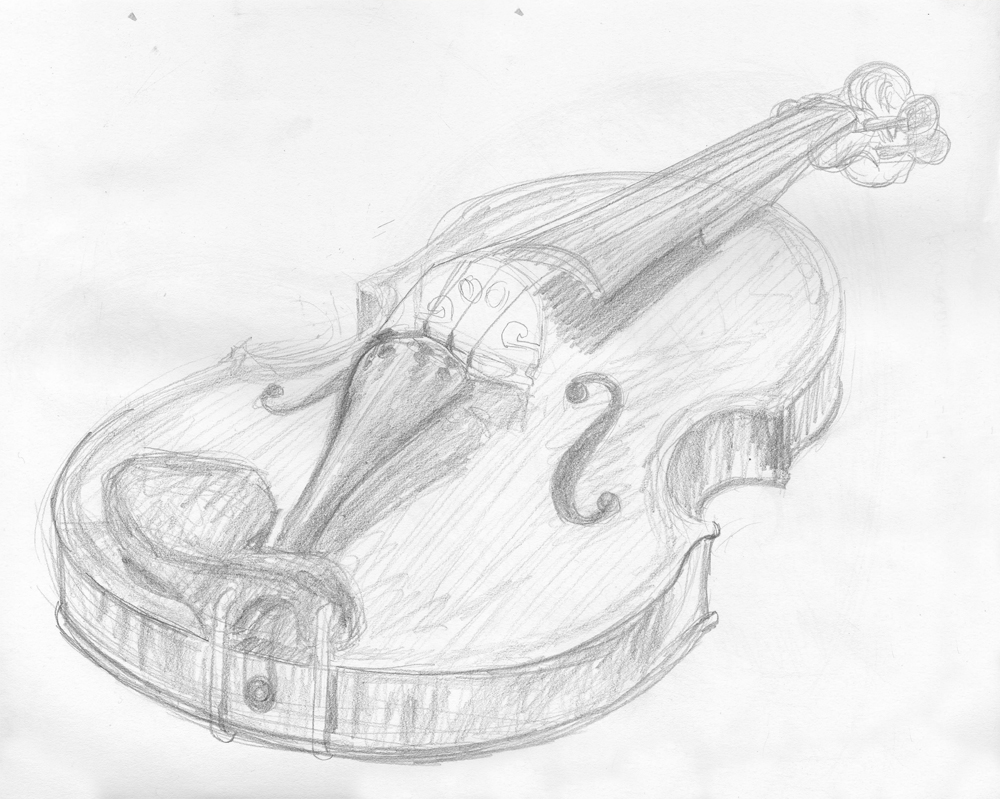 1000x799 foreshortening drawing i - Foreshortening Drawing