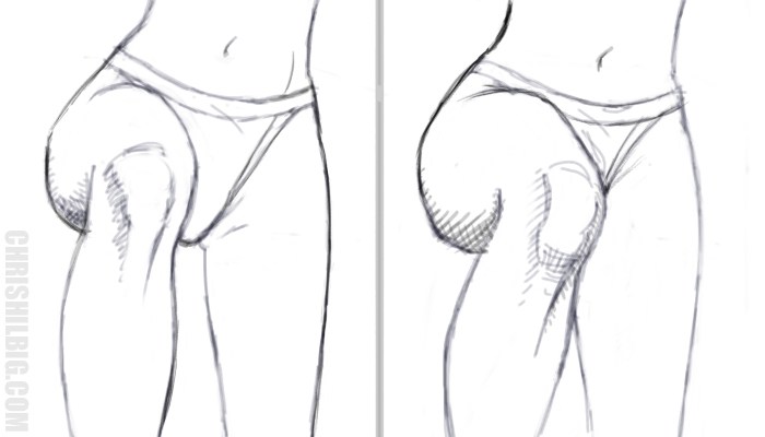 700x400 yes, you too can draw - Foreshortening Drawing