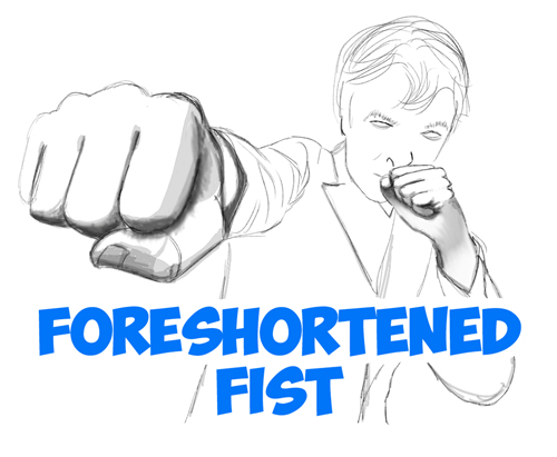 500x411 foreshortened archives - Foreshortening Drawing