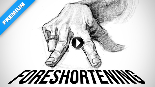 630x355 foreshortened hands proko - Foreshortening Drawing