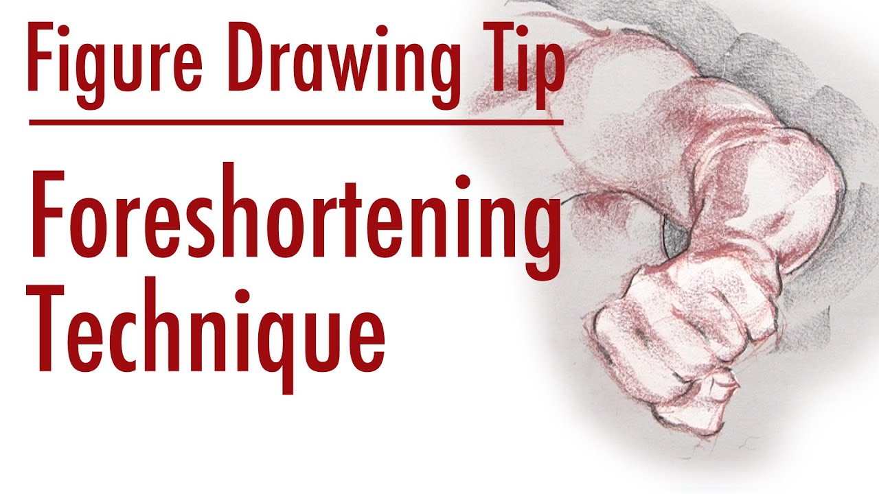 1280x720 the best foreshortening technique - Foreshortening Hand Drawing