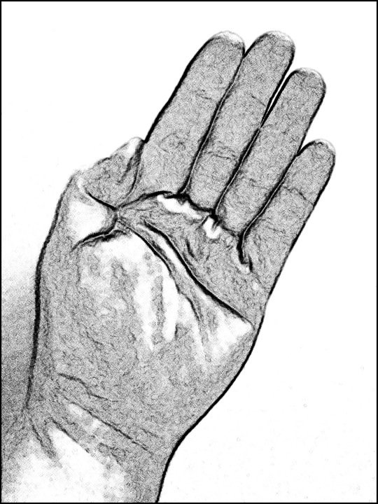540x720 the helpful art teacher how to draw hands - Foreshortening Hand Drawing