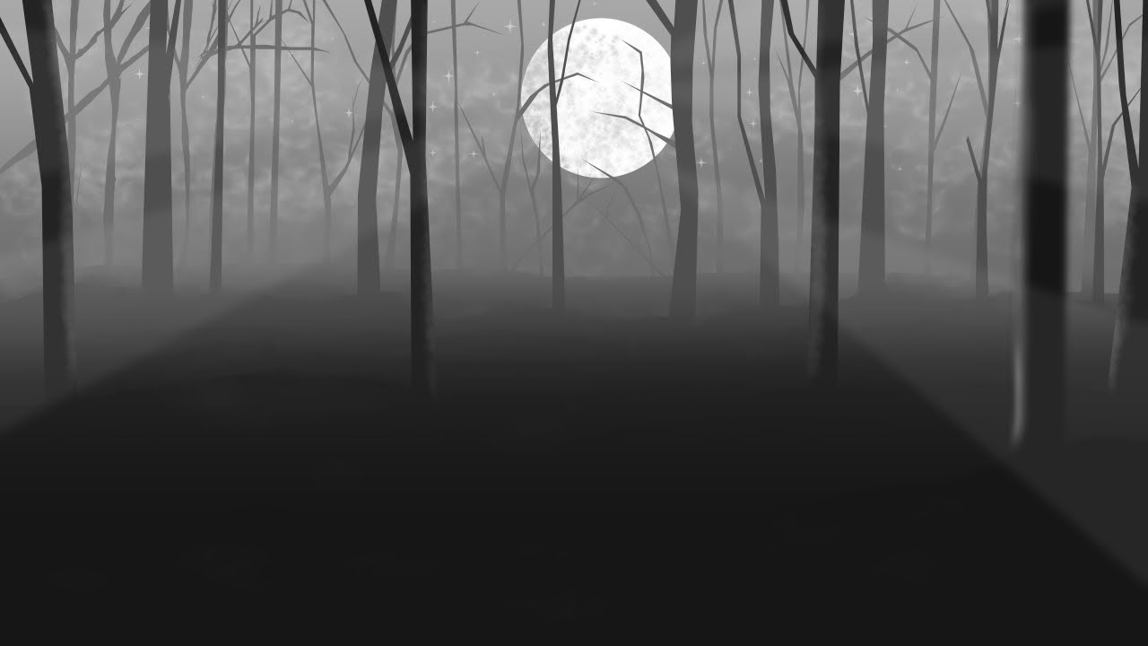 1280x720 Drawn Background Drawing Free Clip Art Stock Illustrations - Forest Background Drawing