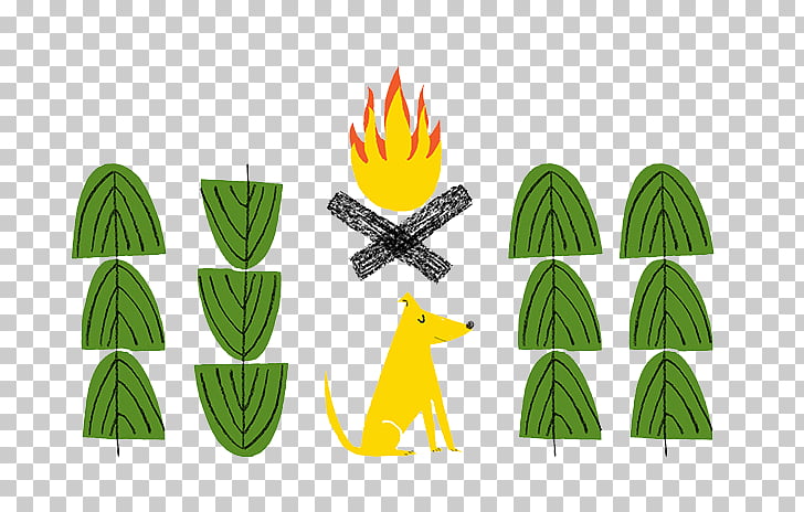 728x464 Torch Cartoon Drawing, Cartoon Forest Torch Png Clipart Free - Forest Cartoon Drawing