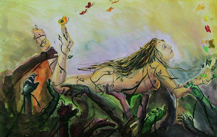 720x455 Save The Forest Drawing - Forest Drawing