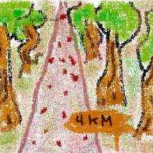 220x220 Forest Drawing For Kids, Coloring Pages, Free Online Games - Forest Drawing For Kids