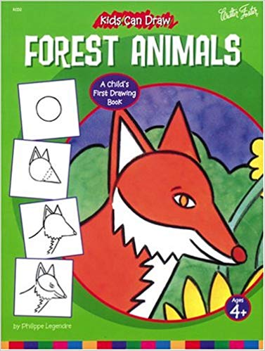 377x499 Kids Can Draw Forest Animals - Forest Drawing For Kids