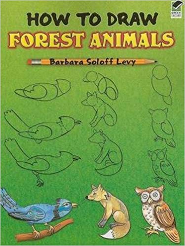 375x499 How To Draw Forest Animals - Forest Drawing With Animals