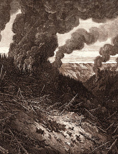 230x300 Forest Fires Drawings Fine Art America - Forest Fire Drawing