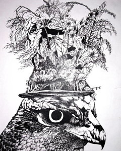 240x300 forest habitat drawings fine art america - Forest Habitat Drawing