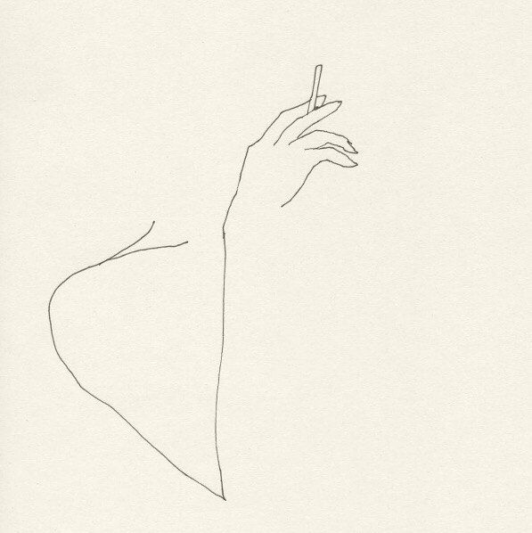 597x598 Frederick Forest Xxxx In Art, Drawings - Forest Line Drawing