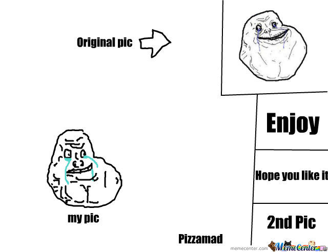 640x492 forever alone drawing - Forever Alone Drawing