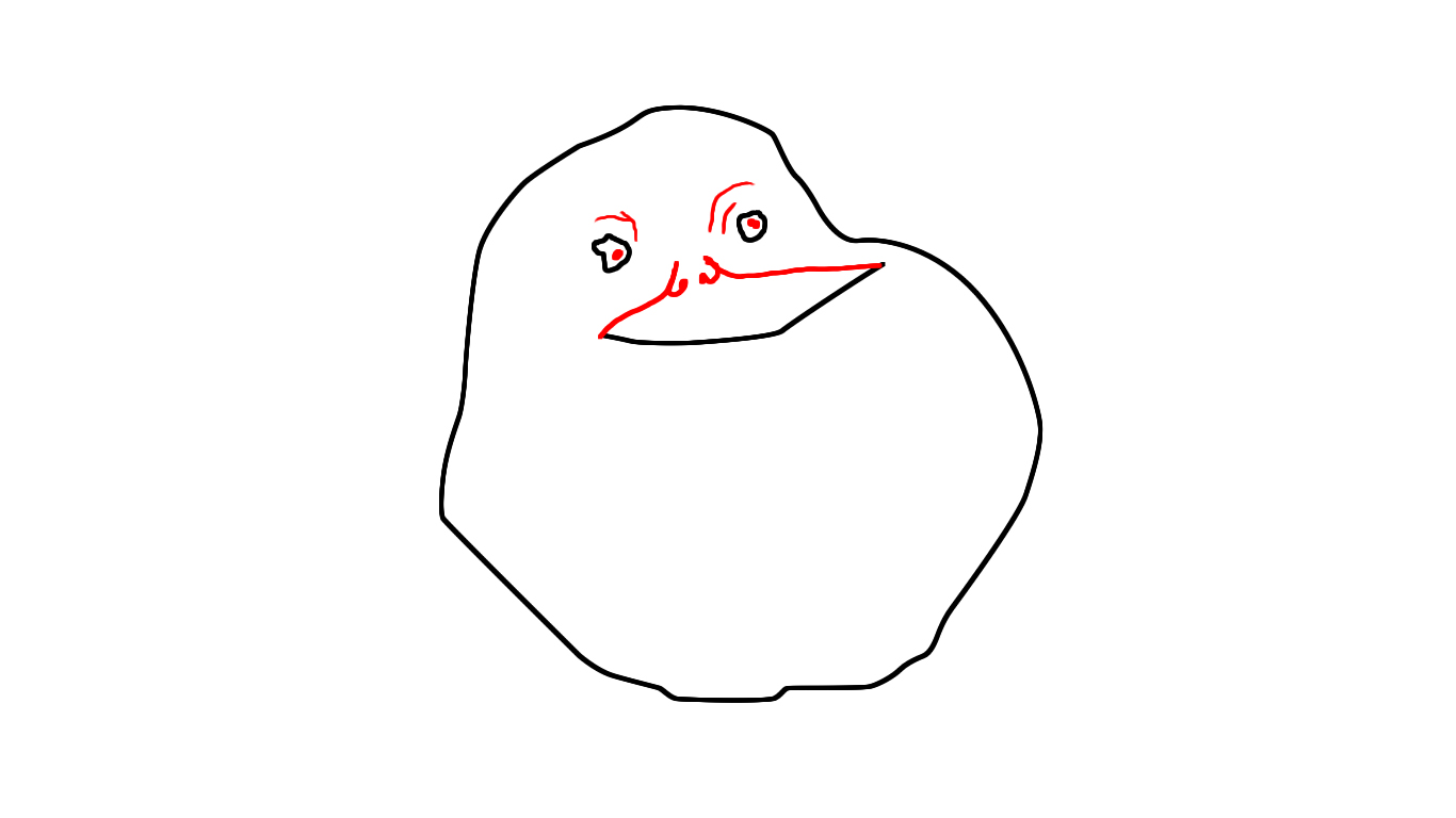 1366x768 how to draw forever alone meme - Forever Alone Drawing