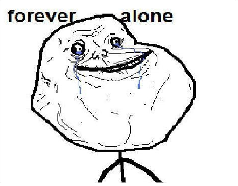 472x369 instant forever alone - Forever Alone Drawing