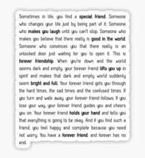 210x230 friends forever drawing stickers redbubble - Forever Drawing