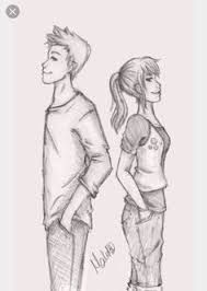 189x266 image result for sketches of best friends forever boy and girl - Forever Drawing