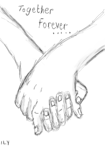 338x470 together forever - Forever Drawing