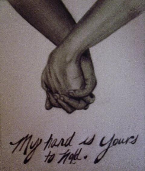 480x563 together forever drawing - Forever Drawing