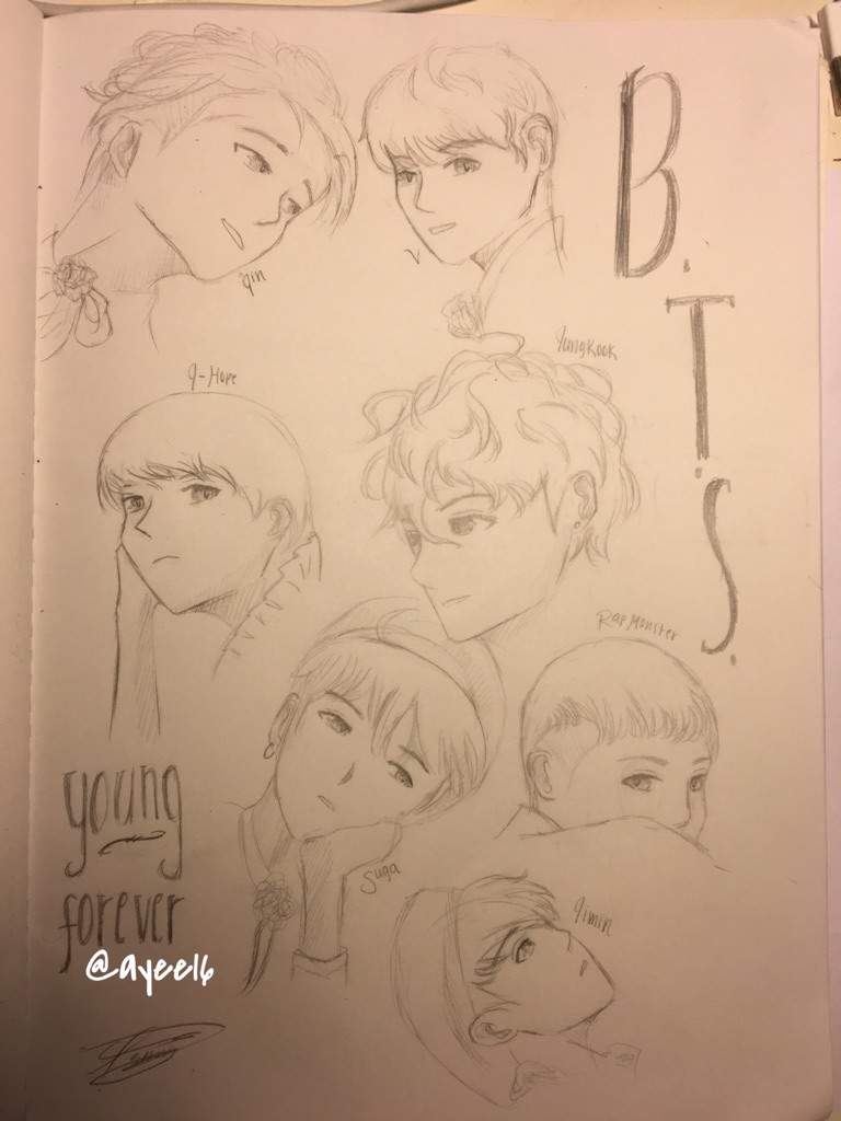768x1024 young forever anime amino - Forever Drawing