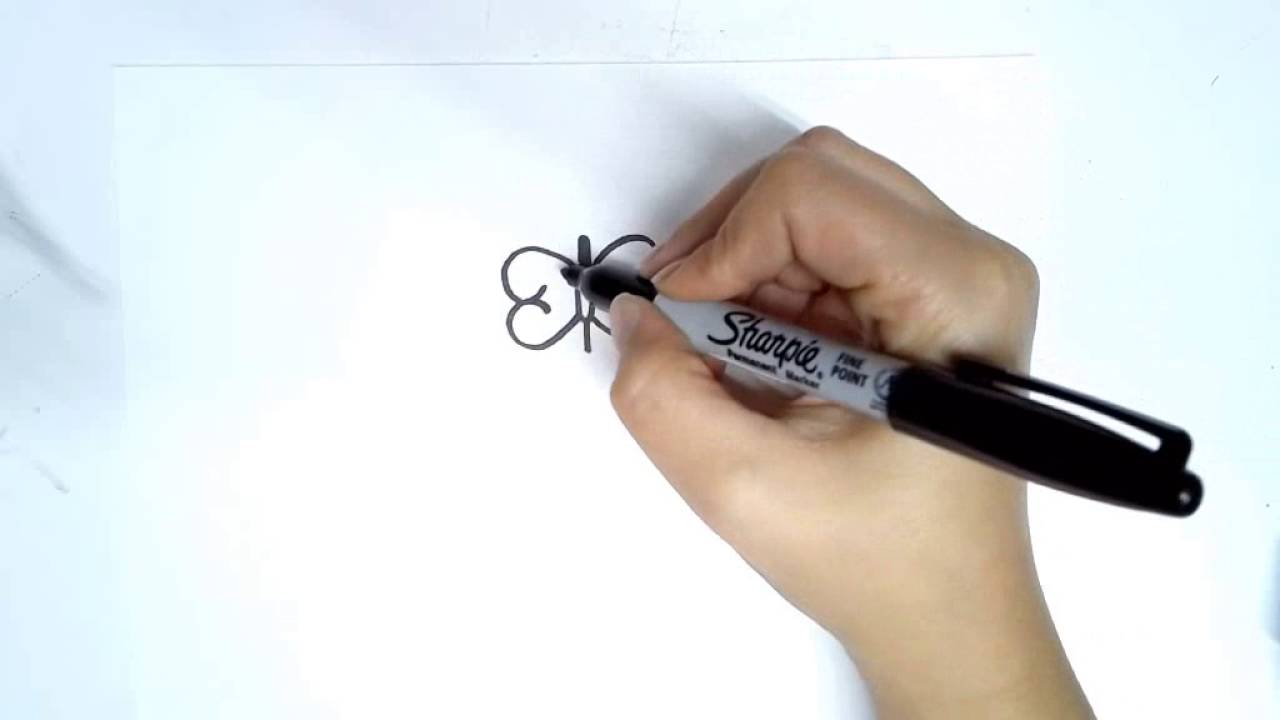 1280x720 How To Draw The Adinkra Symbol For Forgiveness - Forgiveness Drawing