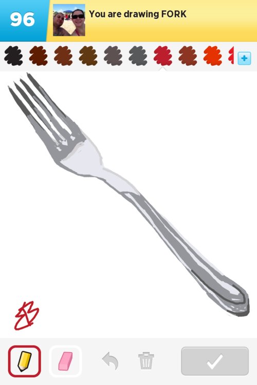 500x750 Fork Drawings - Fork Drawing