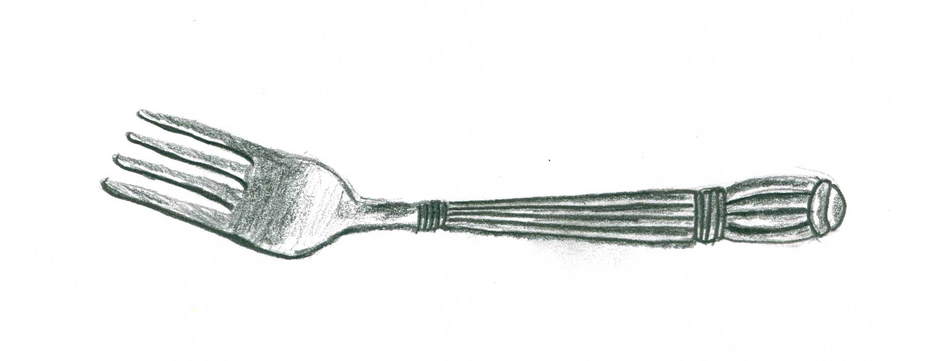 1915x733 Fork Drawing Dream Of The Scribble Fiend - Fork Drawing