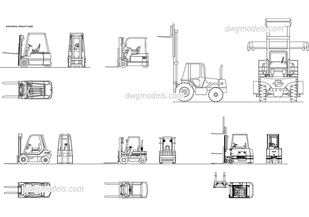 Forklift Drawing at Explore collection of Forklift