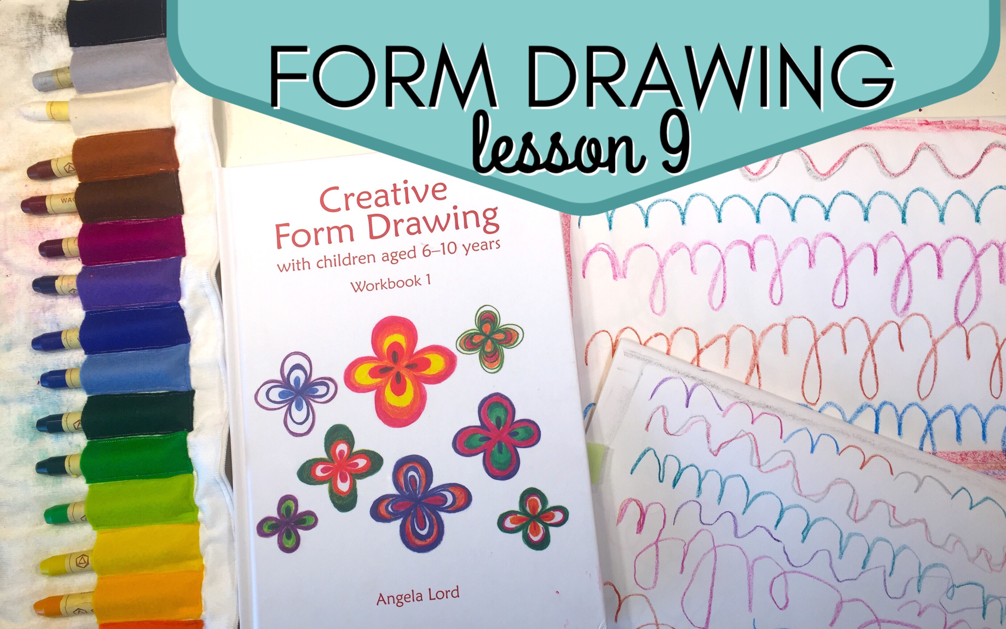 3264x2040 Form Drawing Pepper And Pine - Form Drawing