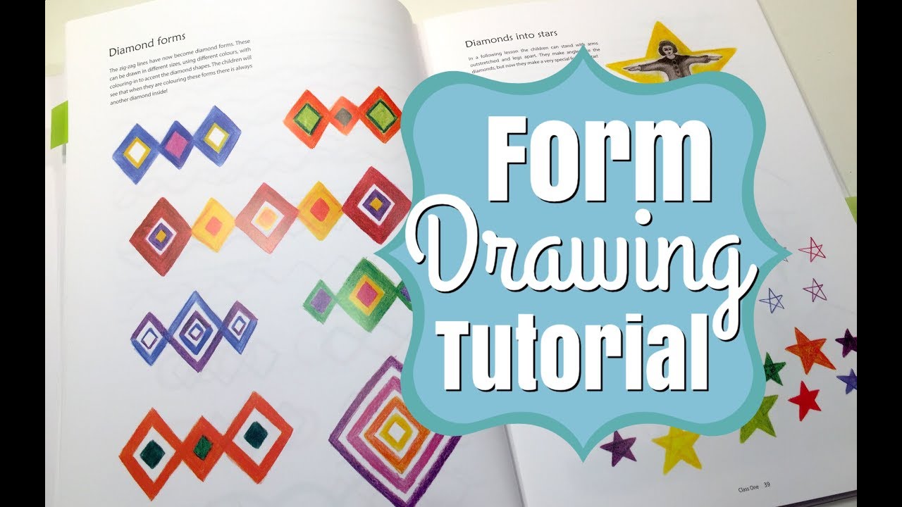 1280x720 How I Teach Form Drawing Real Time! - Form Drawing