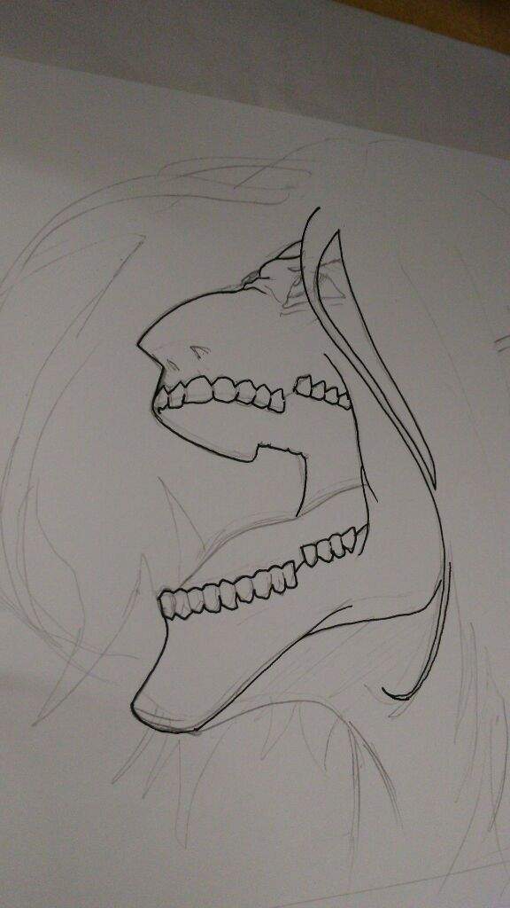 576x1024 Eren Titan Form Drawing Attack On Titan Amino - Form Drawing