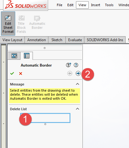 416x478 Solidworks Drawings Automatically Create A Border - Format Drawing
