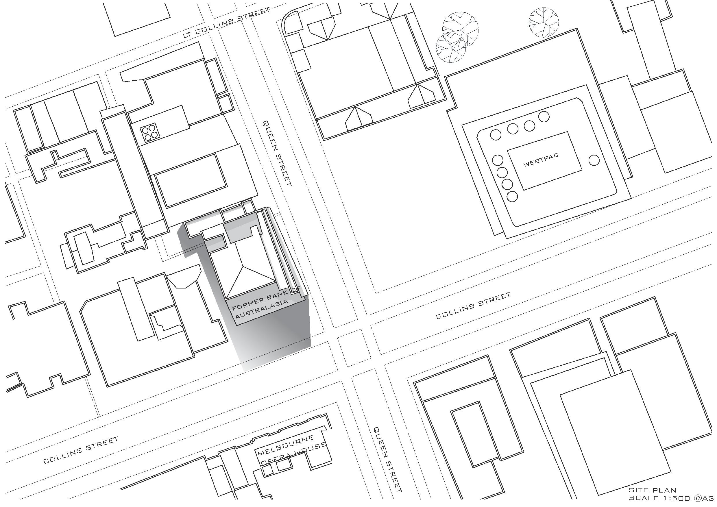 2480x1754 Filesite Plan Former Bank Pdf - Former Drawing