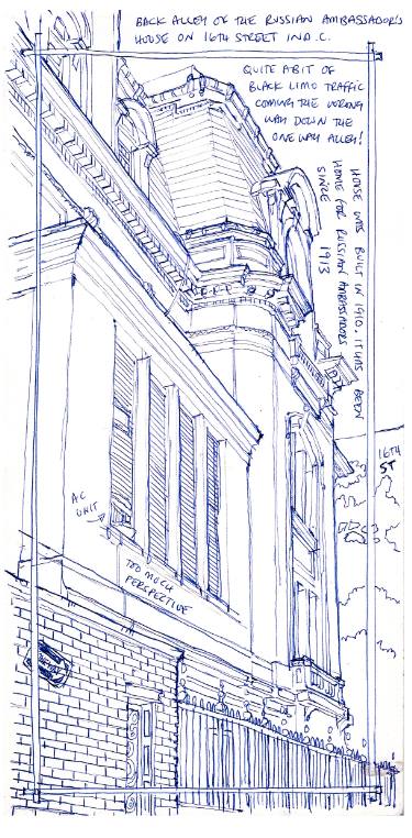 375x762 former russian embassy building drawing - Former Drawing