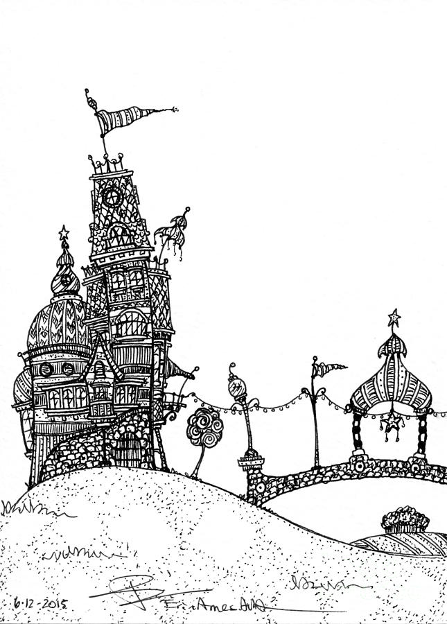 645x900 Michael's Former And Future World Drawing - Former Drawing