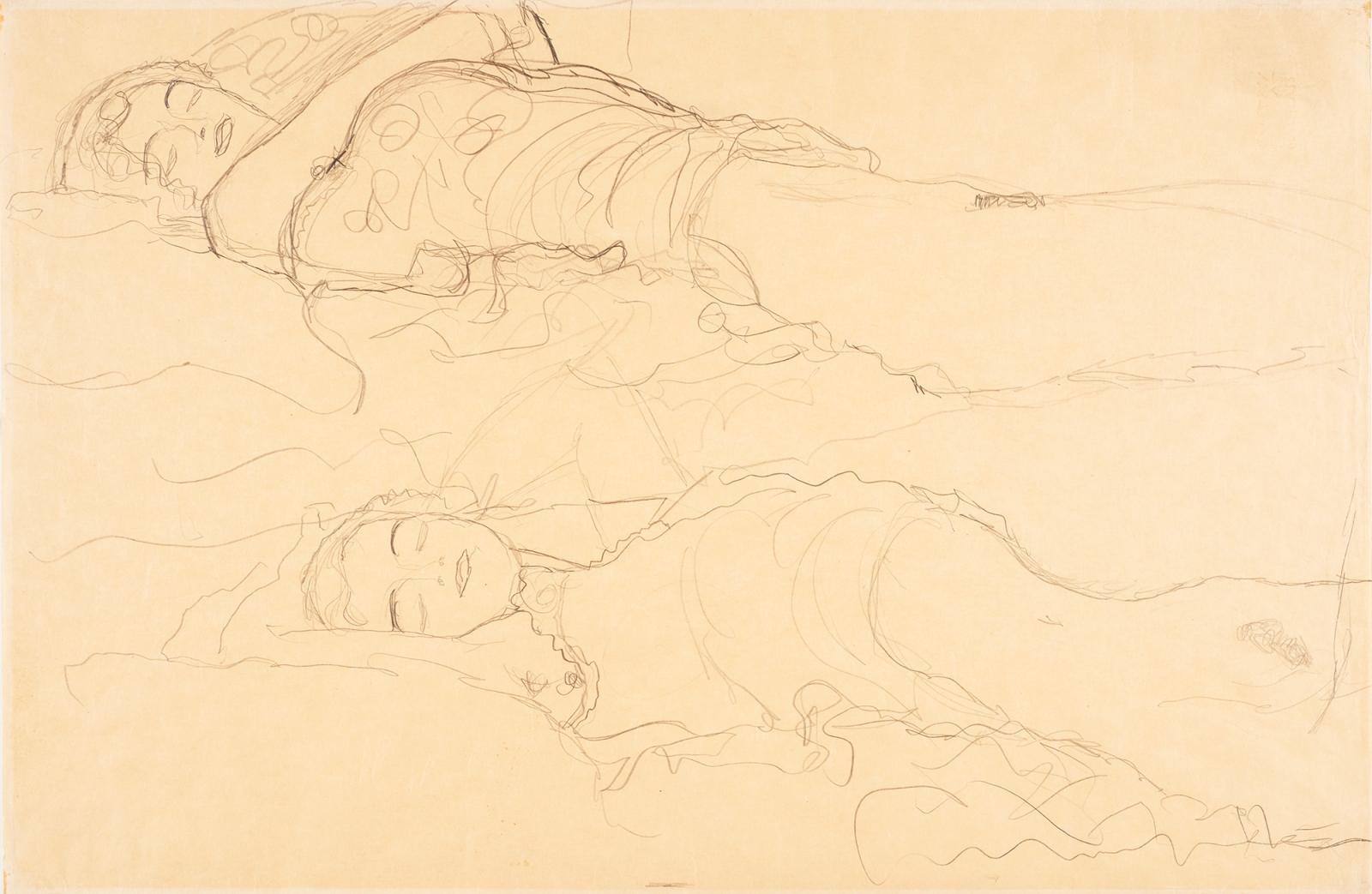 1600x1043 missing klimt drawing found in the closet of a former museum secretary - Former Drawing