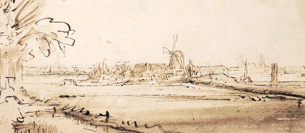 600x263 understand the genius of rembrandt with these drawing tutorials - Former Drawing