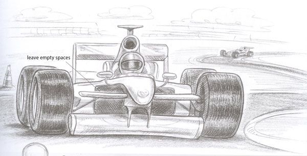 Formula 1 Drawing at PaintingValley.com | Explore ...