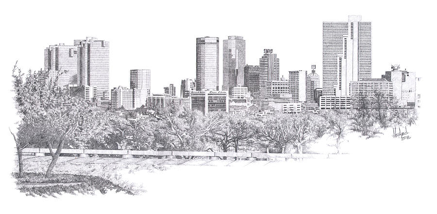 900x442 fort worth texas drawing - Fort Drawing