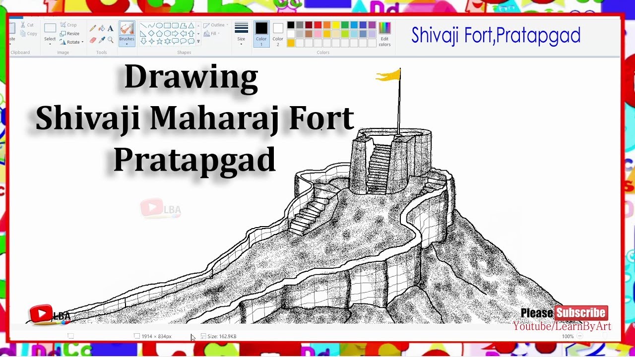 Fort Drawing at PaintingValley.com | Explore collection of Fort Drawing