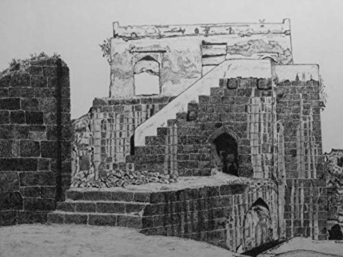 500x375 janjira fort - Fort Drawing