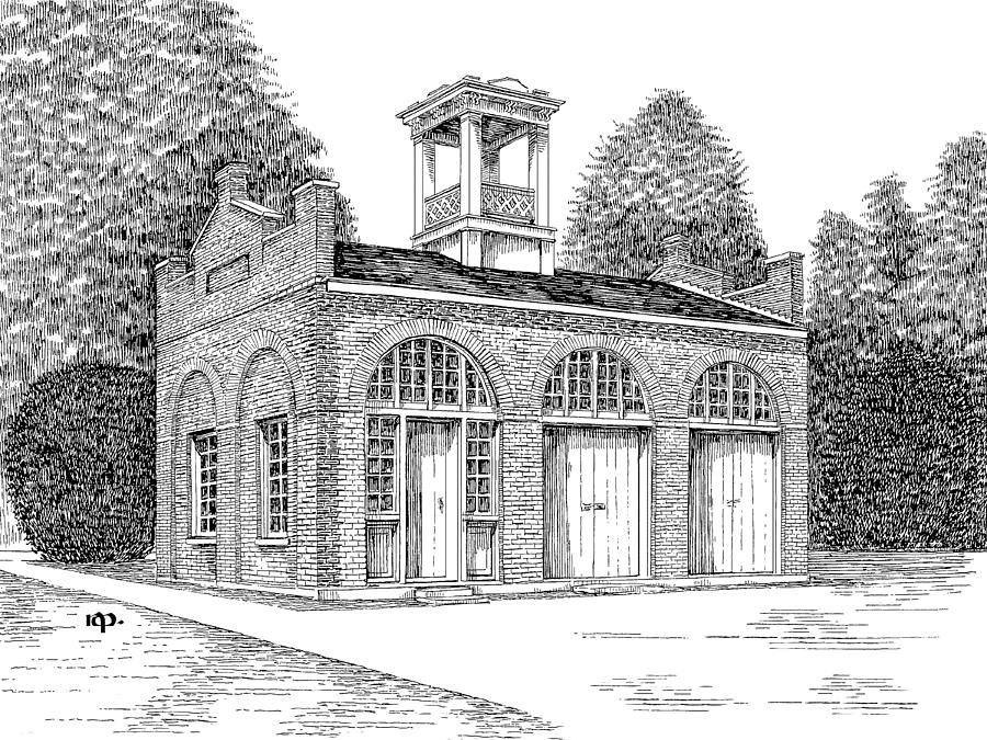 900x675 john brown's fort drawing - Fort Drawing
