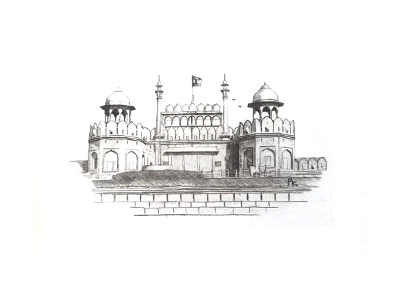 Fort Drawing at PaintingValley.com | Explore collection of Fort Drawing